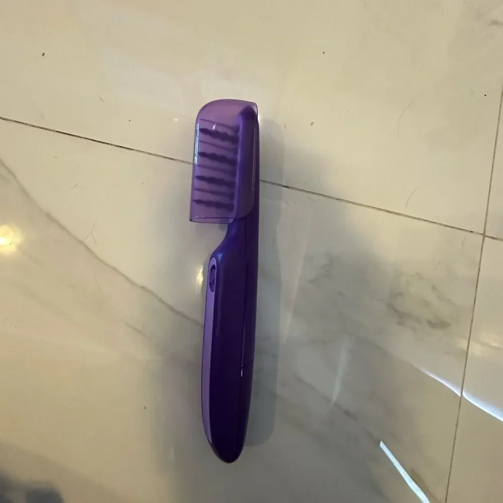 Purple Kids Hair Styling Tool